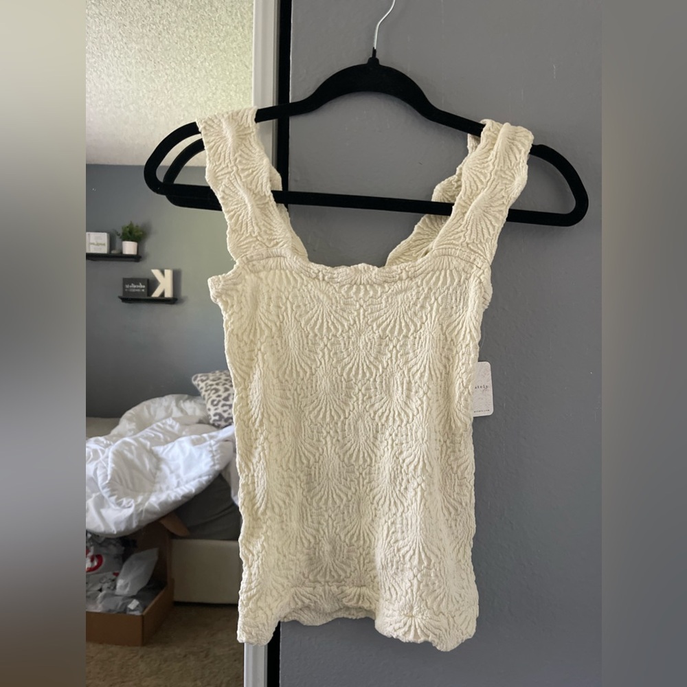 Free people tank top! Brand new with tags!